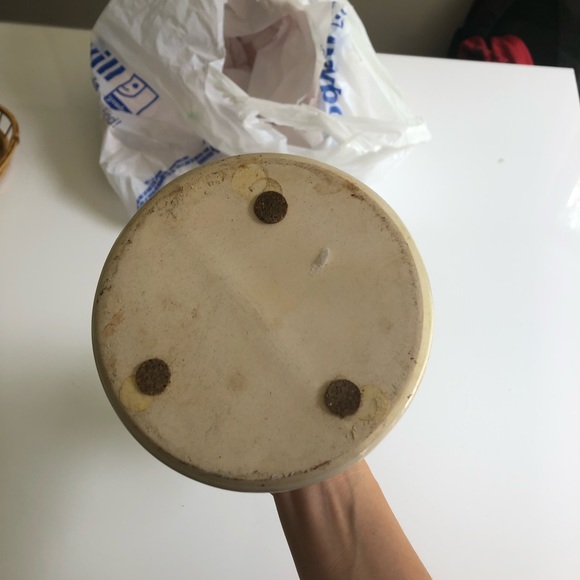 Vintage Cheap Wine Pitcher - Picture 4 of 5